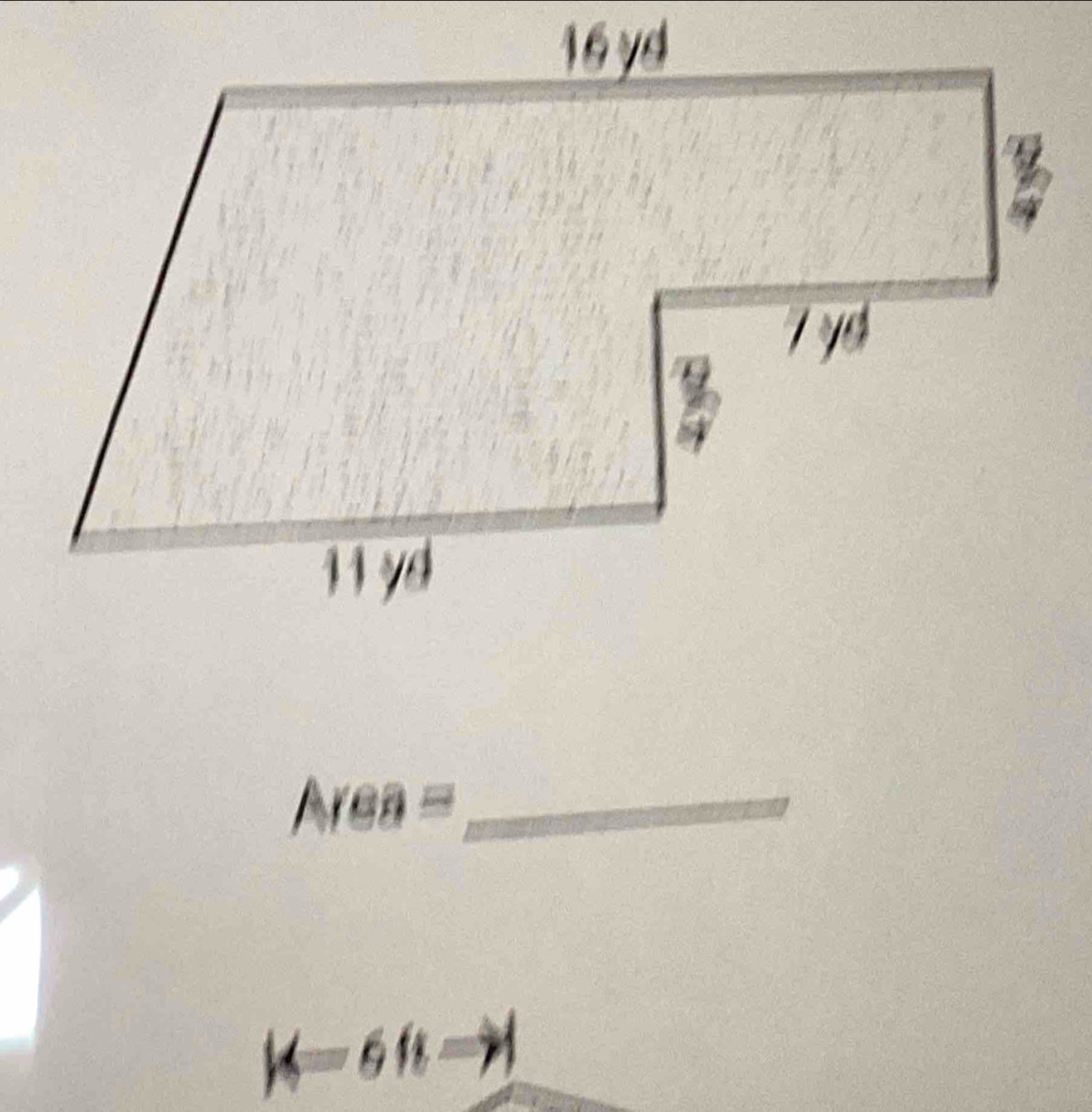 Area=
K=6nto 1