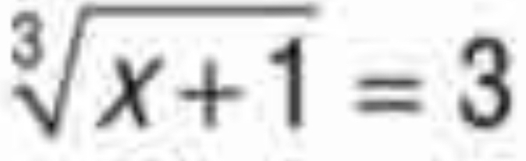 sqrt[3](x+1)=3