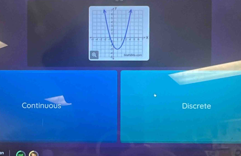 Continuous Discrete
n