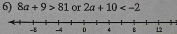 8a+9>81 or 2a+10