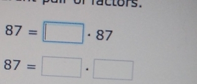 actors.
87=□ · 87
87=□ · □