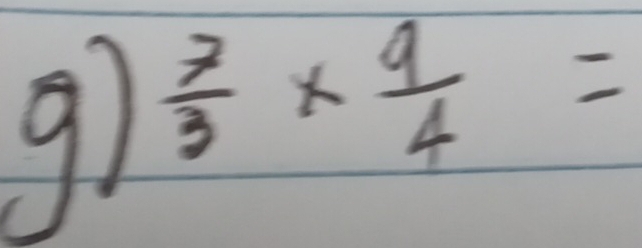 91  7/3 *  9/4 =