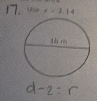 a=3.14
d-2=r