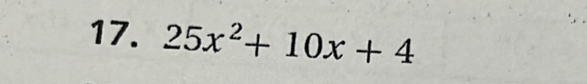 25x^2+10x+4