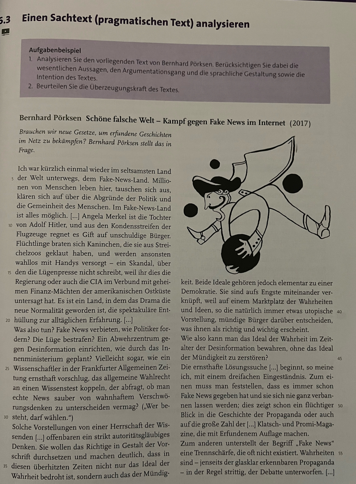 Gelöst:5.3 Einen Sachtext (pragmatischen Text) analysieren ...