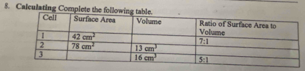 Calculating Complet