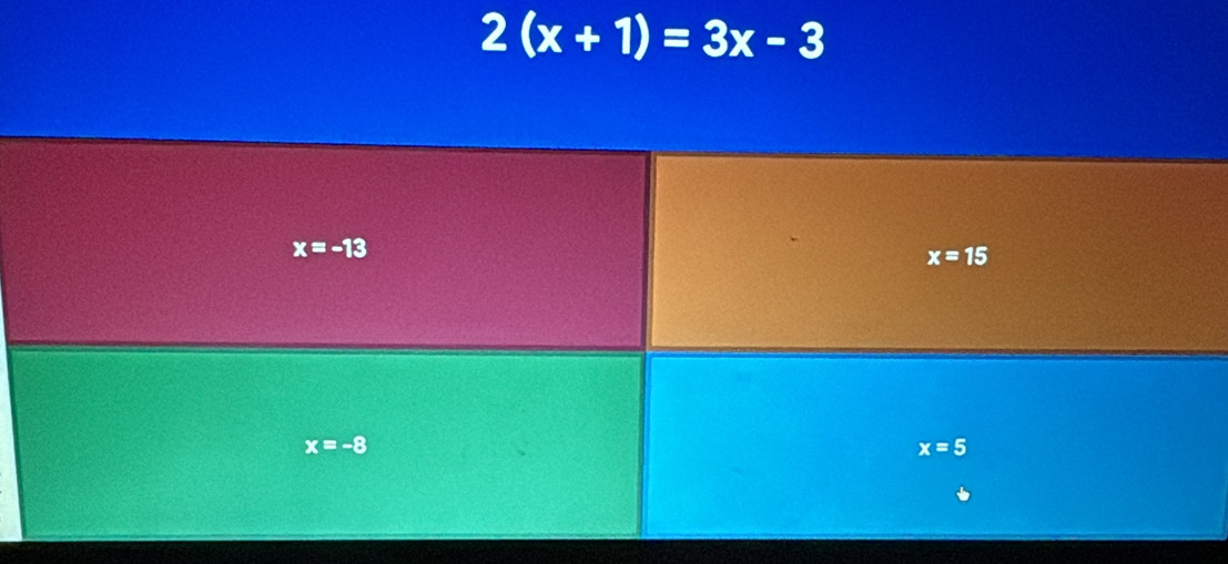 2(x+1)=3x-3