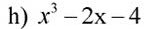 x^3-2x-4