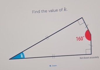 Find the value of k.
Zsam