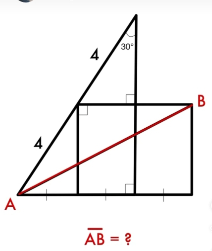 overline AB= ?