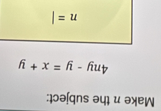 |=u
fi+x=hat x=hat v