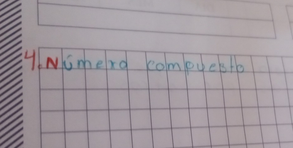 yMcmero compueste