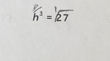 n³ = 27