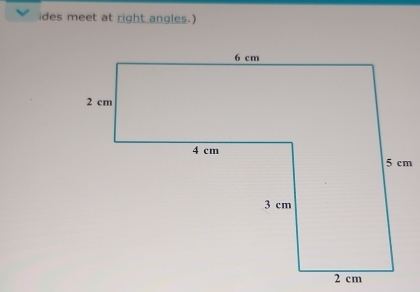 ides meet at right angles.)