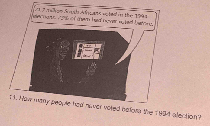 the 1994 election?