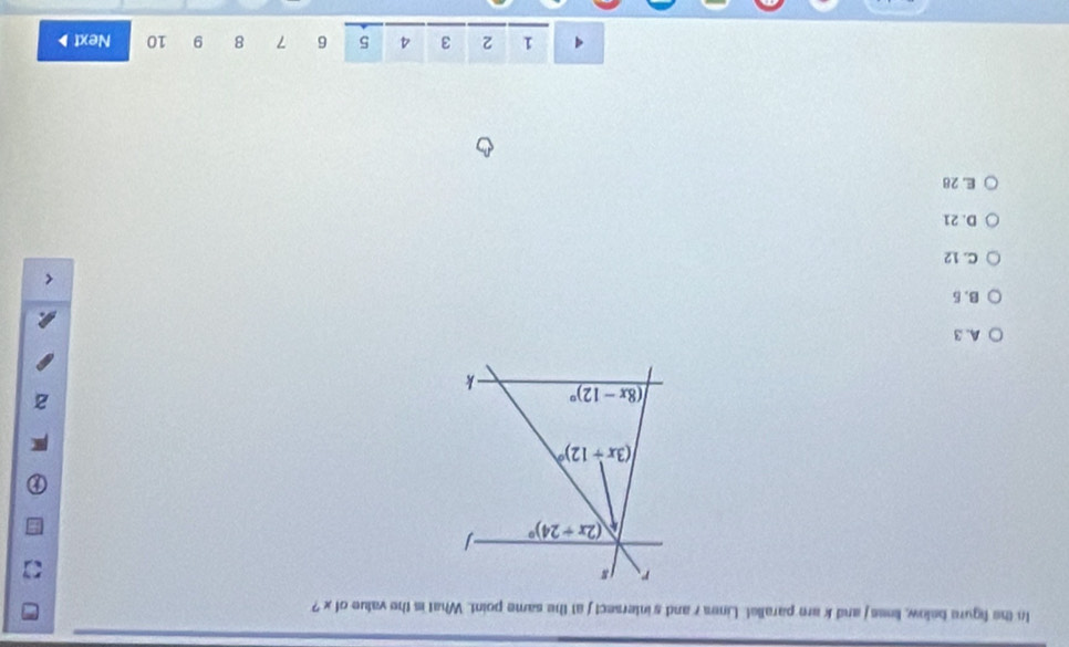 ◀ ) xəN 6 8 9 S D ε τ 
Swe au (B ) Sa a 
4 a u