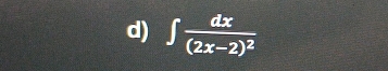 ∈t frac dx(2x-2)^2