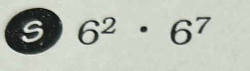 6^2· 6^7