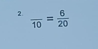 frac 10= 6/20 