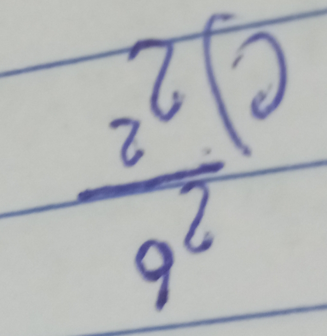  2^6/2^2 