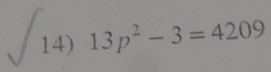 13p^2-3=4209