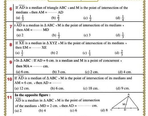 (a) 2 (b) 4 (c) 6 d) 8