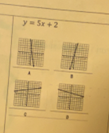 y=5x+2