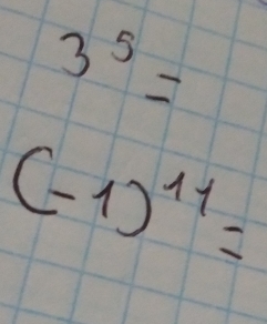 (-1)^11=