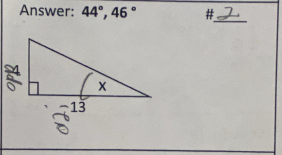 Answer: 44°, 46° #_