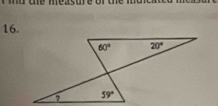 measure or   th    n  
16.