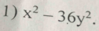 x^2-36y^2.