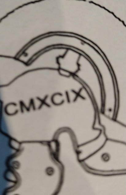 CMXCIX
、