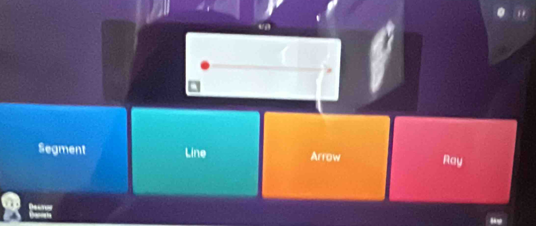 Segment Line Arrow Ray