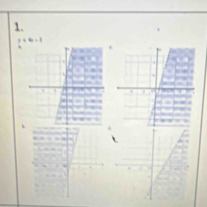 x≤slant 4x=3