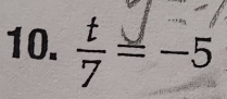 circ  
10. ; = −5