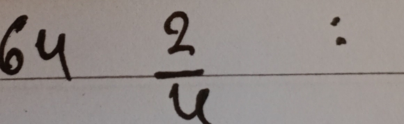 6y  2/6 
sqrt(100)=1=frac 1/5