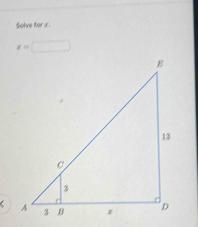 Solve forx
x= (□)° frac  
<