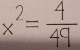 ×² = 4