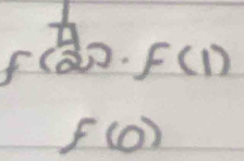 auv= f(1)
f(0)