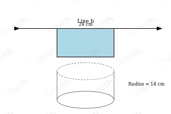 Solved: The perimeter of the rectangle shown is 76 cm. It is rotated ...