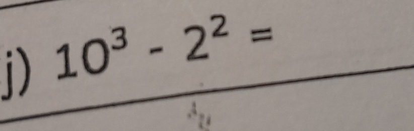 10^3-2^2=
4_x