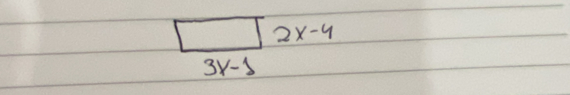 □ 2x-4
3x-1