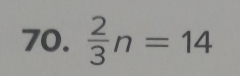  2/3 n=14