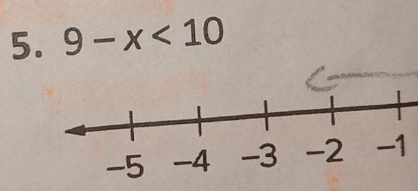 9-x<10</tex>