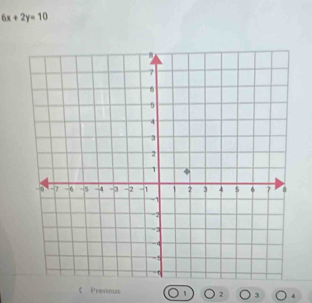 6x+2y=10
《 Previous
1 2 3 4