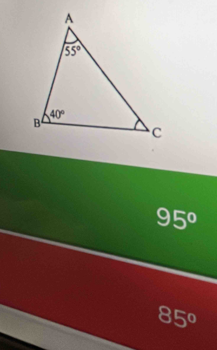 95°
85°