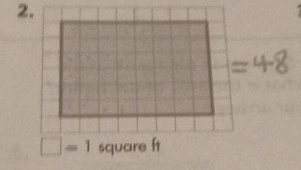 4-8
□ =1 square ft