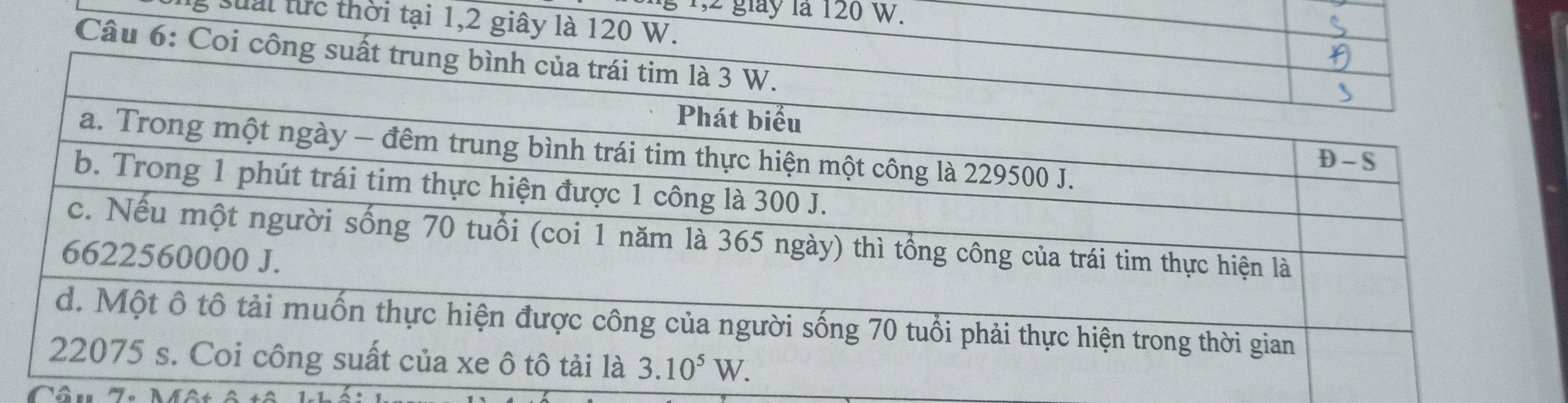 1,2 giay là 120 W.
, sual tực thời tại 1,2