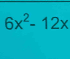 6x^2-12x