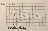 15
reduction